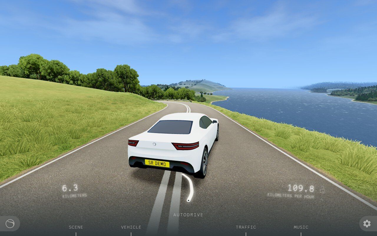 Slow Roads: jogo de direção relaxante aposta em UI inteligente no lugar da linha de corrida
