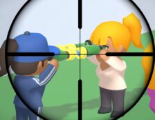 Sniper Dan mistura tiro de precisão e jogo de objetos escondidos, com desconto de lançamento