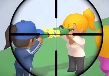 Sniper Dan mistura tiro de precisão e jogo de objetos escondidos, com desconto de lançamento