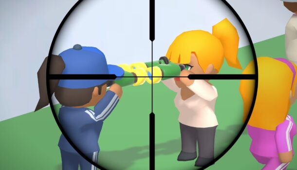 Sniper Dan mistura tiro de precisão e jogo de objetos escondidos, com desconto de lançamento