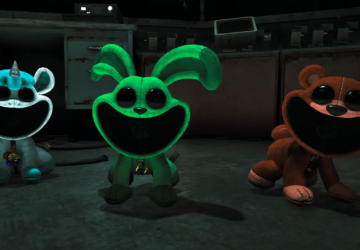 Spin-off co-op de Poppy Playtime, Escape from Playtime chega ao Early Access em outubro