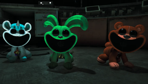 Spin-off co-op de Poppy Playtime, Escape from Playtime chega ao Early Access em outubro