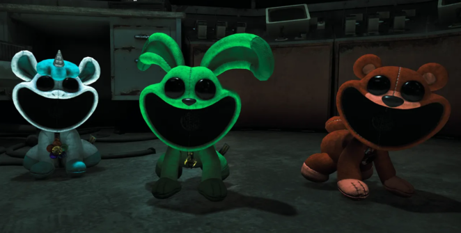 Spin-off co-op de Poppy Playtime, Escape from Playtime chega ao Early Access em outubro