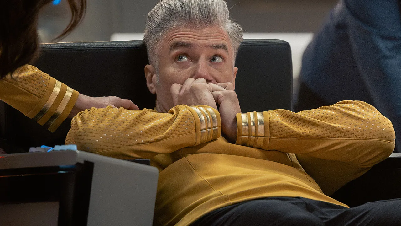 Star Trek: Strange New Worlds aposta em episódio-conceito de novo, e a temporada 4 sente o peso