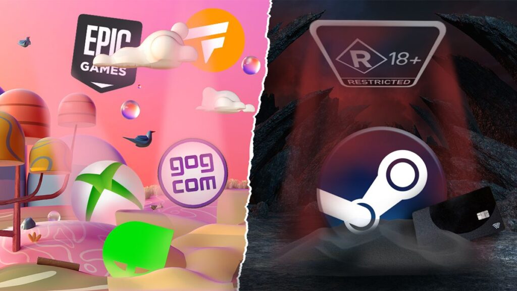 Steam exige cartão de crédito para jogos R18+ na Austrália, e jogadores buscam alternativas