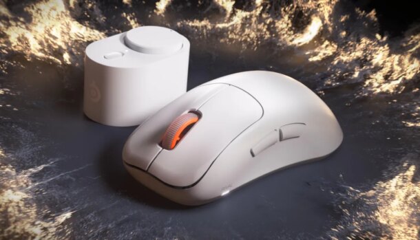 SteelSeries lança Rival Pro e Sensei Pro com baterias trocáveis e conexão UWB