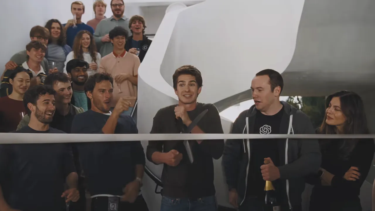 Teaser de filme sobre Sam Altman aposta em clima de terror e mostra Andrew Garfield como o CEO da OpenAI
