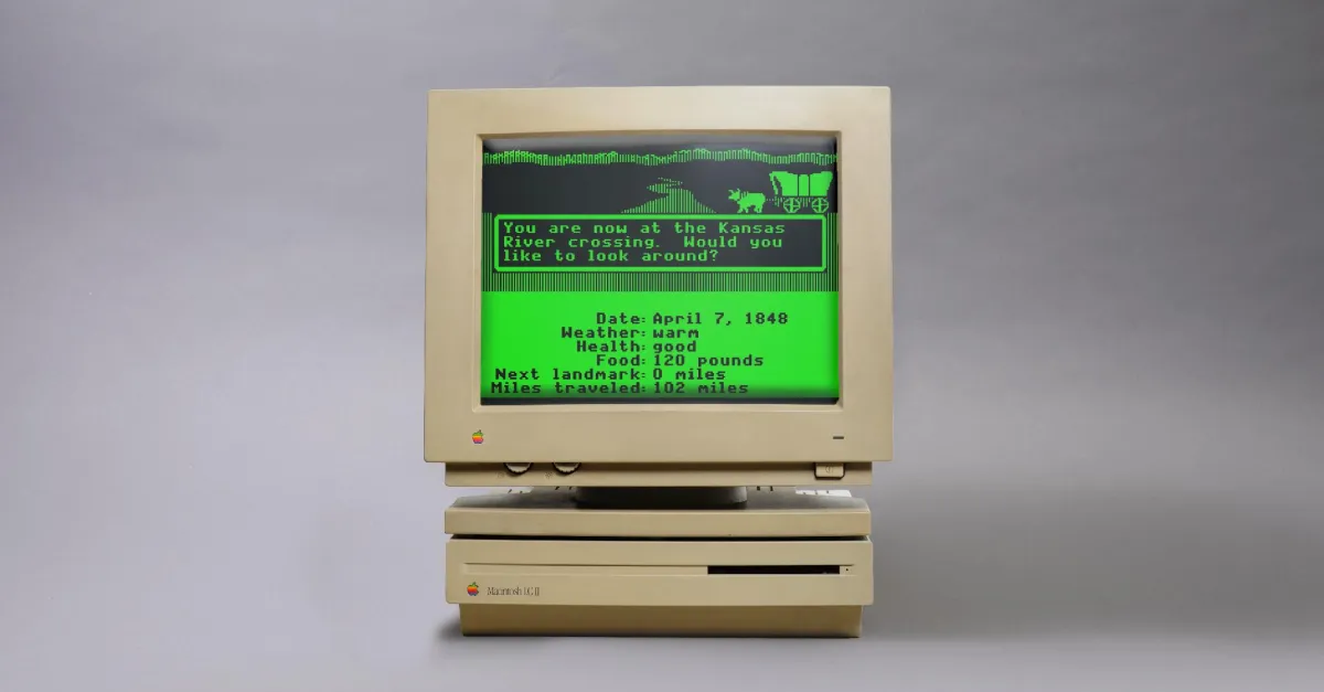 The Oregon Trail ganha episódio especial de podcast com criador da versão mais icônica