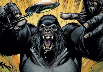 The People v. Gorilla Grodd: vídeos de bastidores mostram Grodd cantando em musical