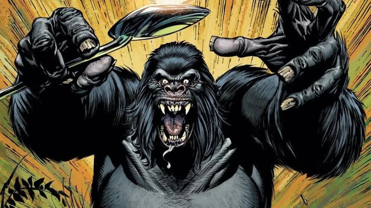 The People v. Gorilla Grodd: vídeos de bastidores mostram Grodd cantando em musical