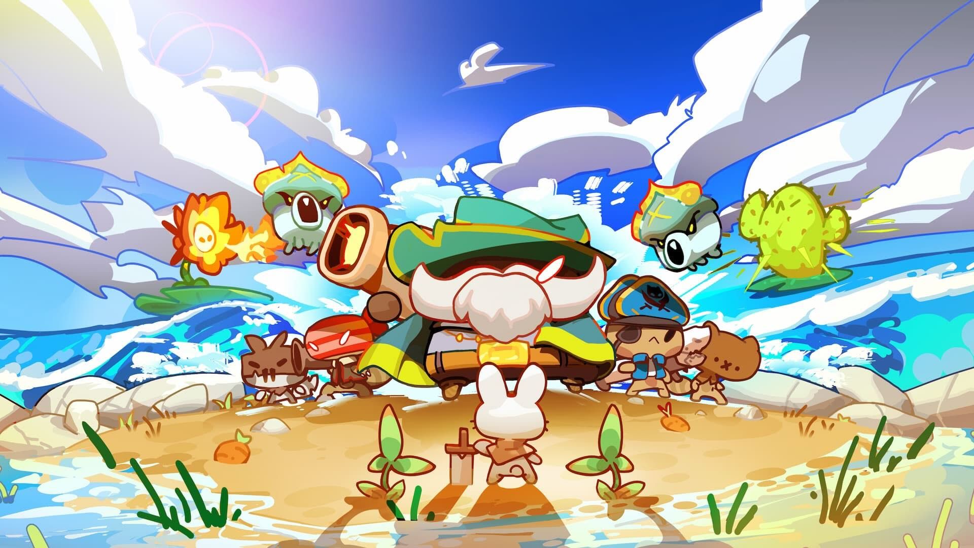 The Rabbit Haul mistura tower defense, fazenda e roguelite e chega em 21 de setembro