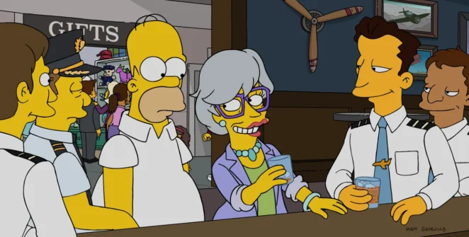 The Simpsons estreia 38ª temporada com episódio sobre livros infantis e participação de Emma Thompson