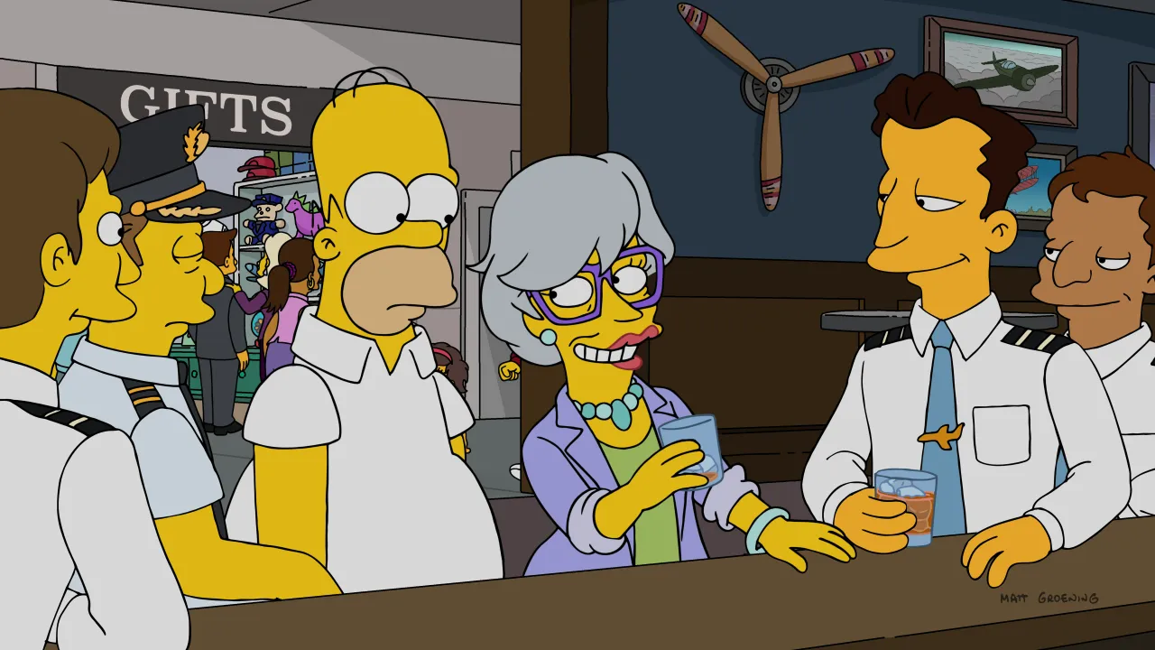 The Simpsons estreia 38ª temporada com episódio sobre livros infantis e participação de Emma Thompson