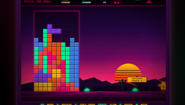 The Tetris Company se posiciona contra jogo da Casa Branca e nega participação em Build the Wall