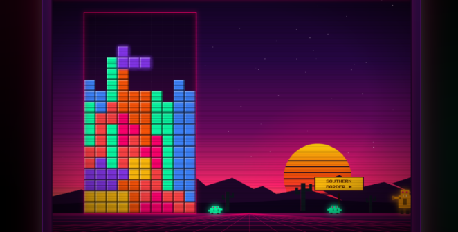 The Tetris Company se posiciona contra jogo da Casa Branca e nega participação em Build the Wall