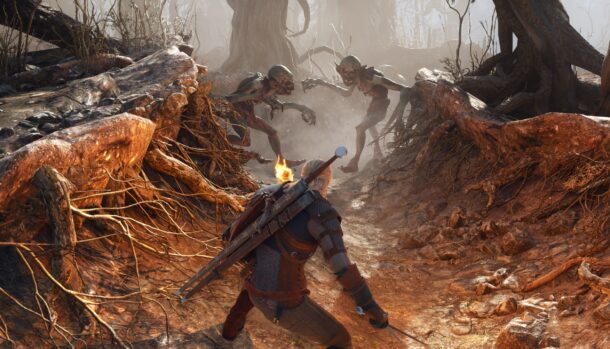 The Witcher 3 ganha update remasterizado em 29 de setembro com transmog e combate reformulado
