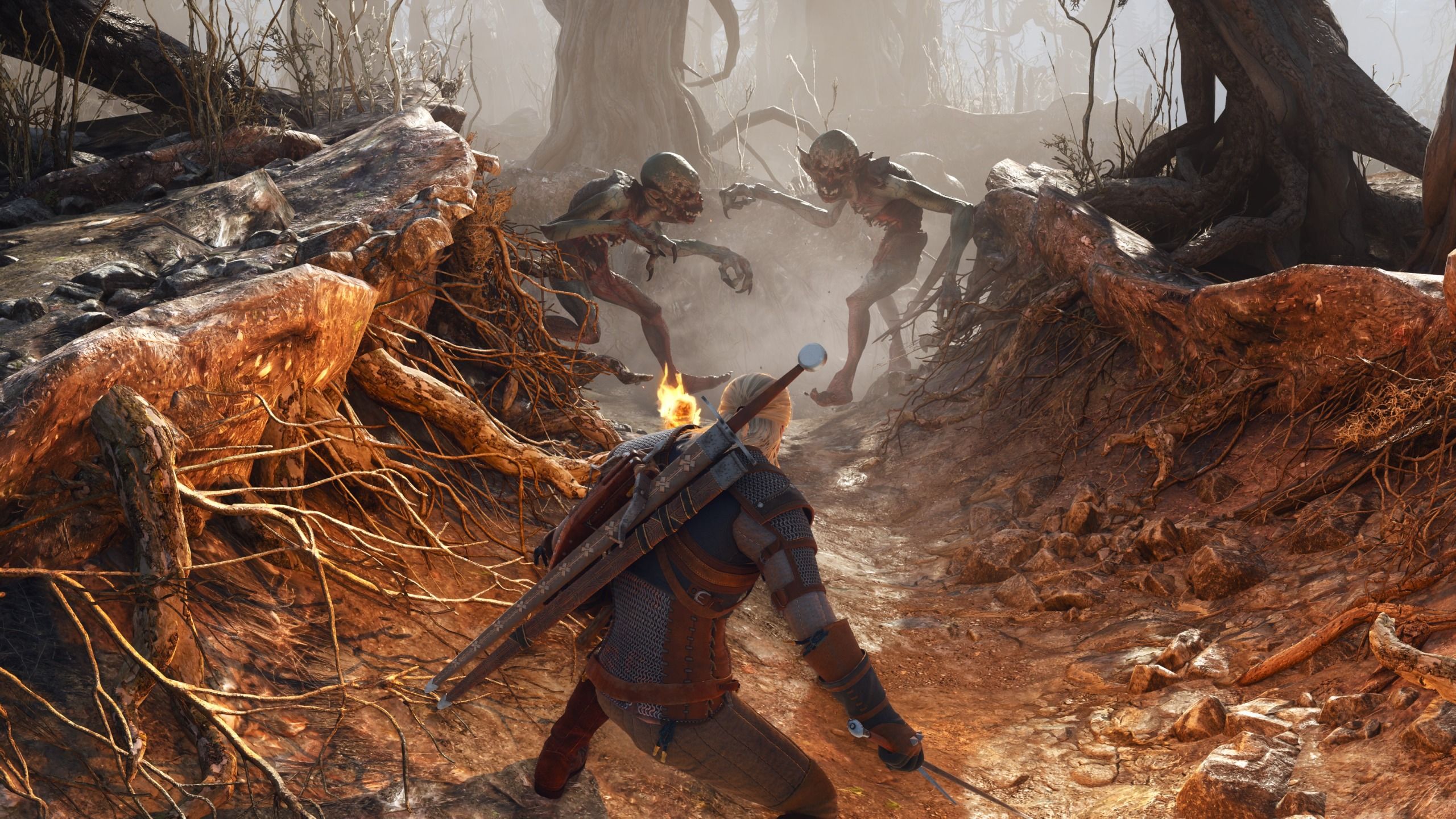 The Witcher 3 ganha update remasterizado em 29 de setembro com transmog e combate reformulado