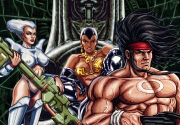 Thunder Hoop Collection traz clássicos de arcade espanhóis para o Steam em outubro