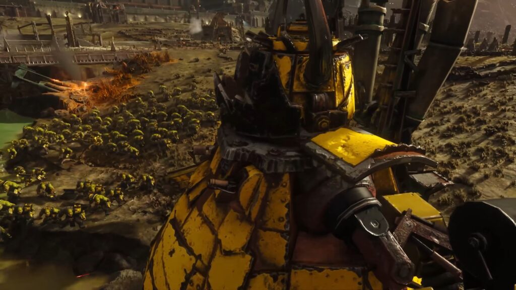 Total War: Warhammer 40,000 vai apostar em controle no console, e dev diz que funciona de verdade