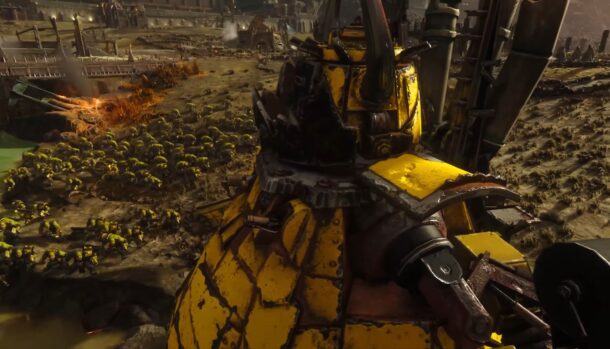 Total War: Warhammer 40,000 vai apostar em controle no console, e dev diz que funciona de verdade