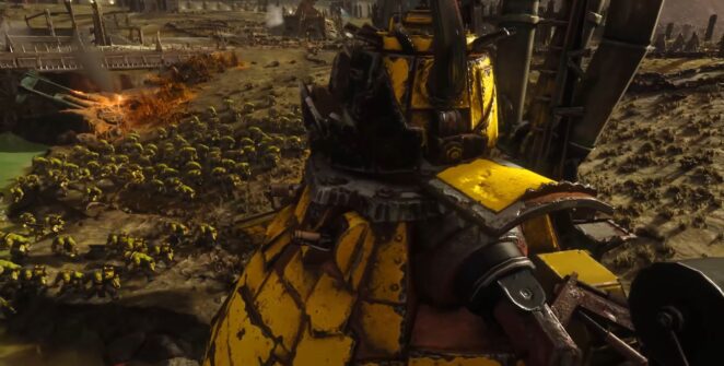 Total War: Warhammer 40,000 vai apostar em controle no console, e dev diz que funciona de verdade