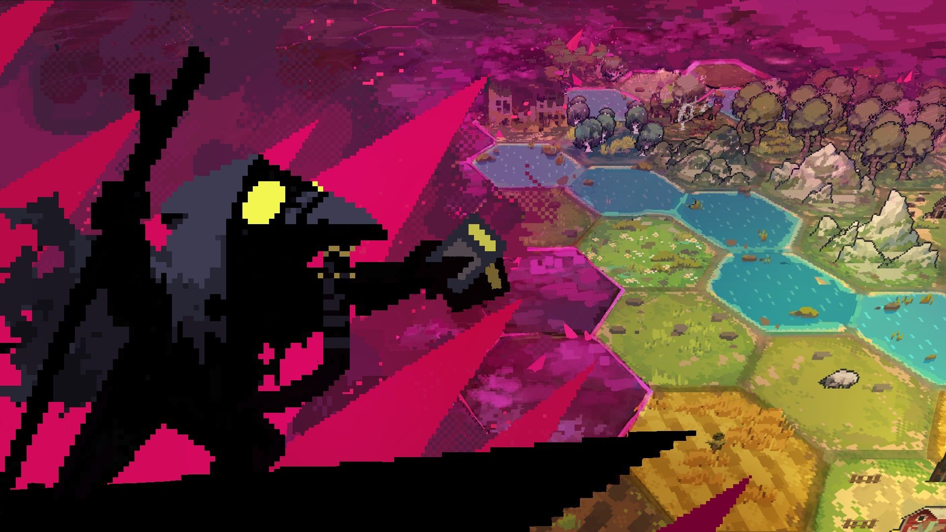 Toxic Frontier mistura cartas, roguelike e construção de cidade em um wasteland radioativo