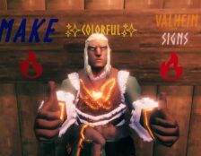 Valheim: como colorir placas e organizar baús sem instalar nenhum mod