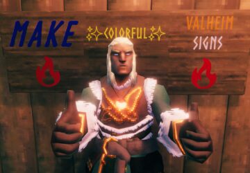 Valheim: como colorir placas e organizar baús sem instalar nenhum mod