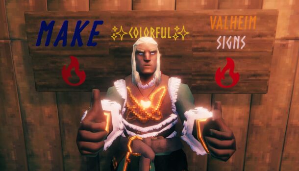 Valheim: como colorir placas e organizar baús sem instalar nenhum mod