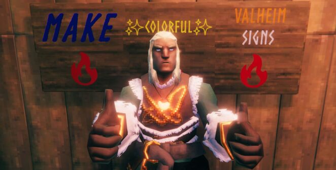 Valheim: como colorir placas e organizar baús sem instalar nenhum mod