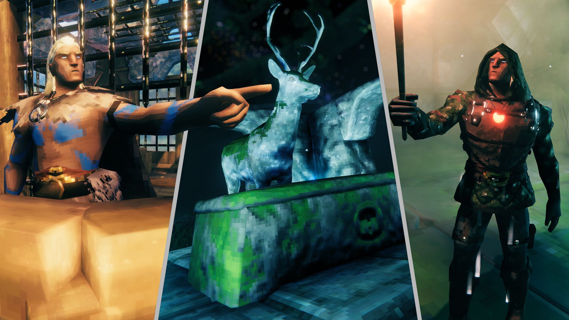 Valheim: os melhores mods para construção, crafting e exploração