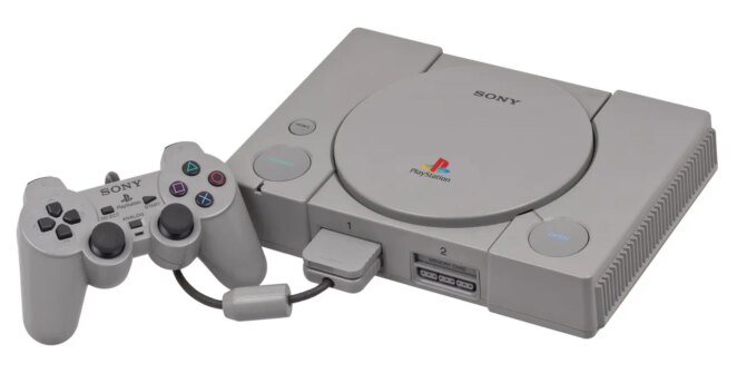 Vazamento mostra LEGO PlayStation com recriação do PS1 e easter eggs de Ape Escape e Gran Turismo