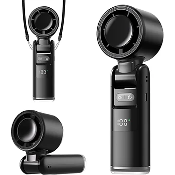 Ventilador portátil com 14.550 RPM aparece por menos de R$ 30 em oferta relâmpago