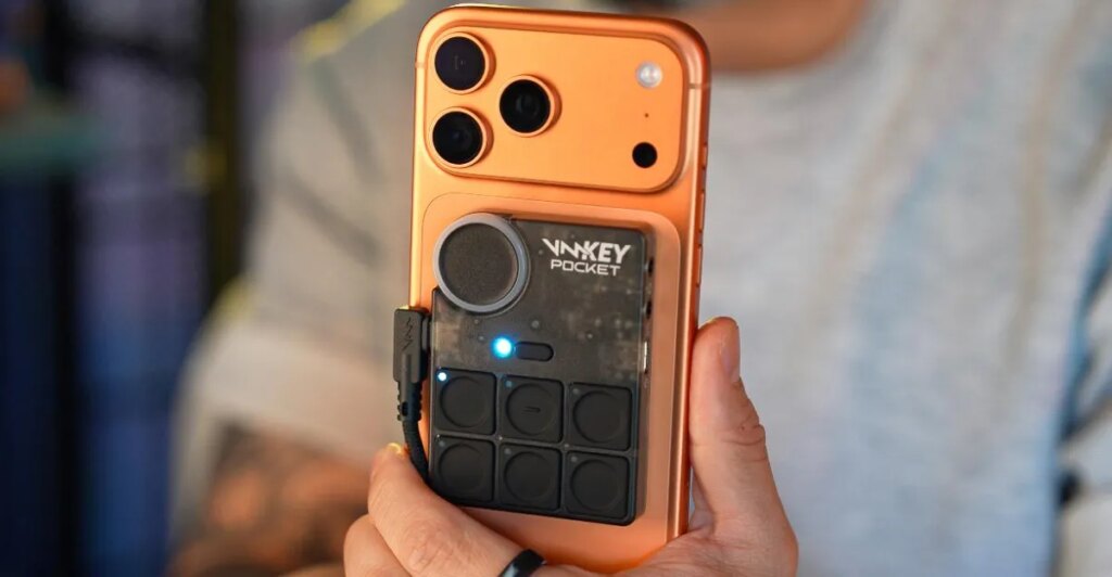 Voicemod Key Pocket chega por US$ 99,90 e muda sua voz no celular em tempo real
