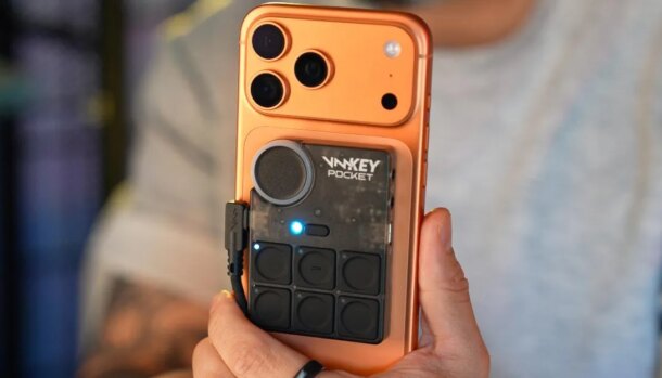 Voicemod Key Pocket chega por US$ 99,90 e muda sua voz no celular em tempo real