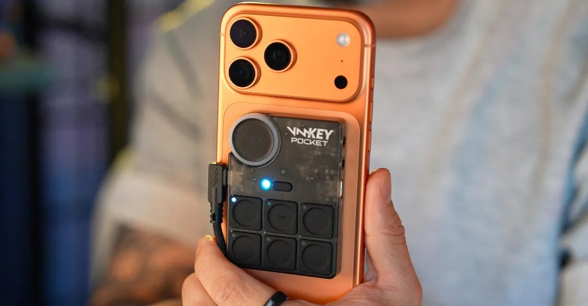 Voicemod Key Pocket chega por US$ 99,90 e muda sua voz no celular em tempo real