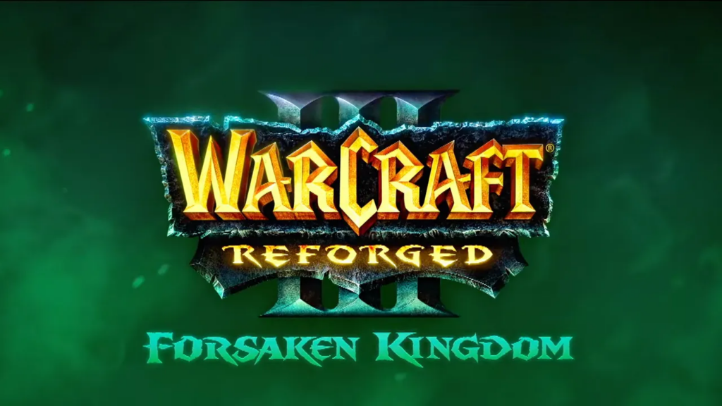 Warcraft 3 ganha campanha inédita Forsaken Kingdom de surpresa na BlizzCon 2026