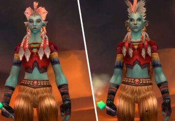 WoW: Forever deixa você escolher entre modelos clássicos e HD; qual time você defende?