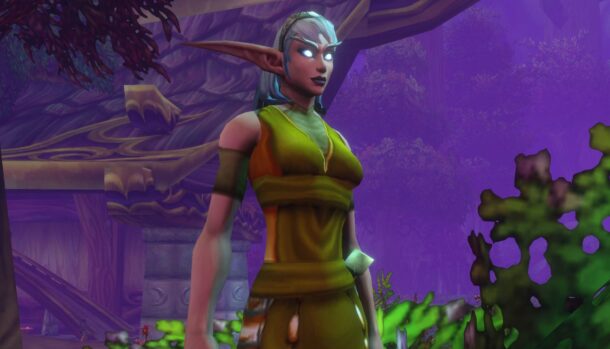 WoW: Forever esconde forma secreta de druida cobra na Caverna Sussurrante