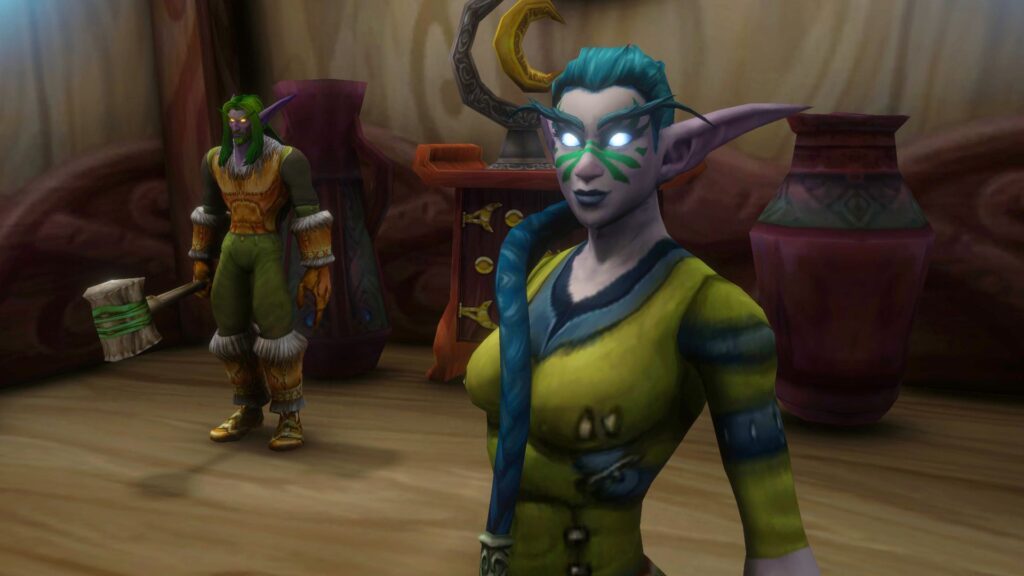 WoW: Forever tem NPC de mercado negro vendendo buff de velocidade por 150 gold