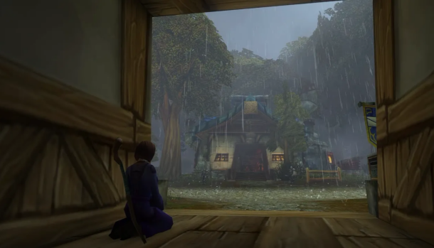 WoW: Forever vai ganhar chuvas intensas em zonas do beta