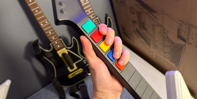 X-Plorer, o controle clássico de Guitar Hero, completa 20 anos e segue funcionando