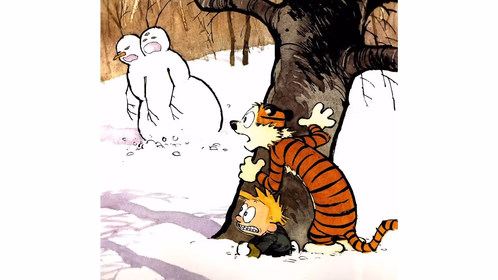 A frase de Hobbes em Calvin e Hobbes que continua afiada 34 anos depois