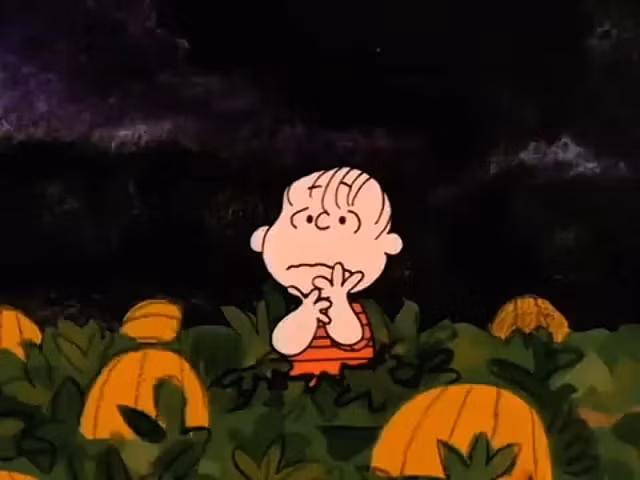 A tira do Grande Abóbora que supera o especial de TV de Peanuts