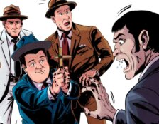 Abbott & Costello voltam aos quadrinhos e cruzam com Kolchak, o caçador de monstros