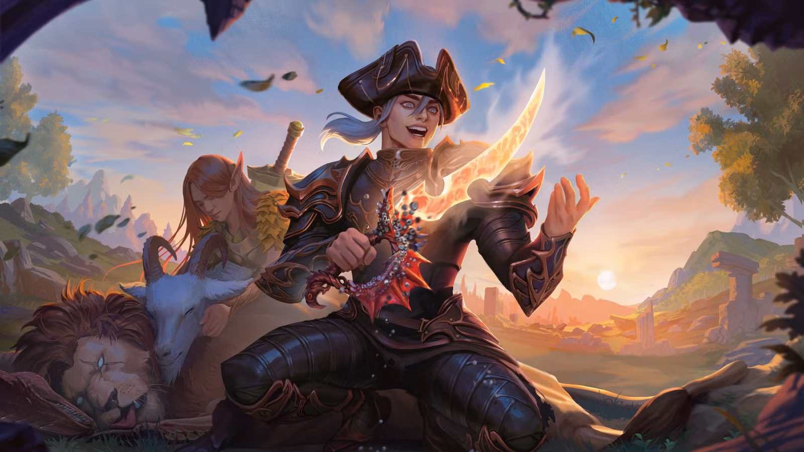 Arcana Unleashed traz itens mágicos que evoluem junto com seu personagem em D&D