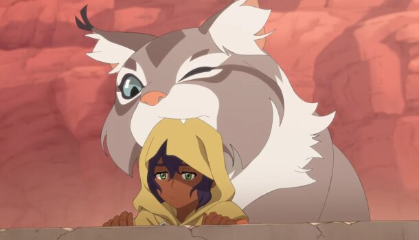 Avatar: Seven Havens chega ao meio da temporada e ainda não saiu de Ellora