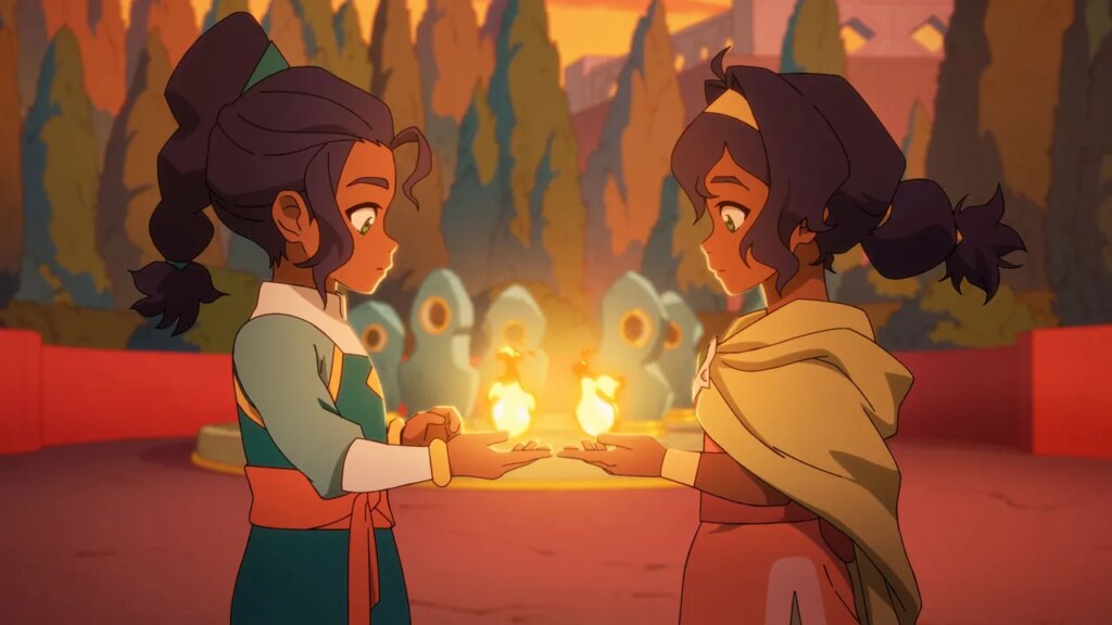 Avatar: Seven Havens encerra 1ª temporada com Pavi e Nisha separadas e destino definido para a série