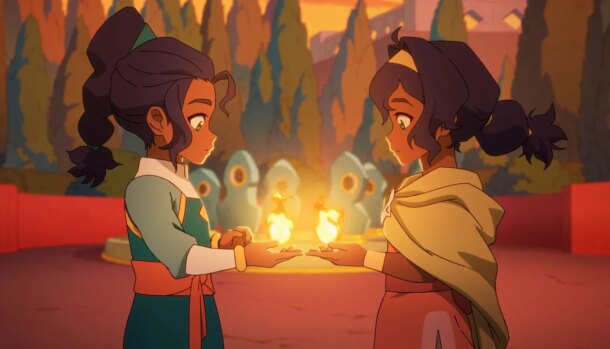 Avatar: Seven Havens encerra 1ª temporada com Pavi e Nisha separadas e destino definido para a série