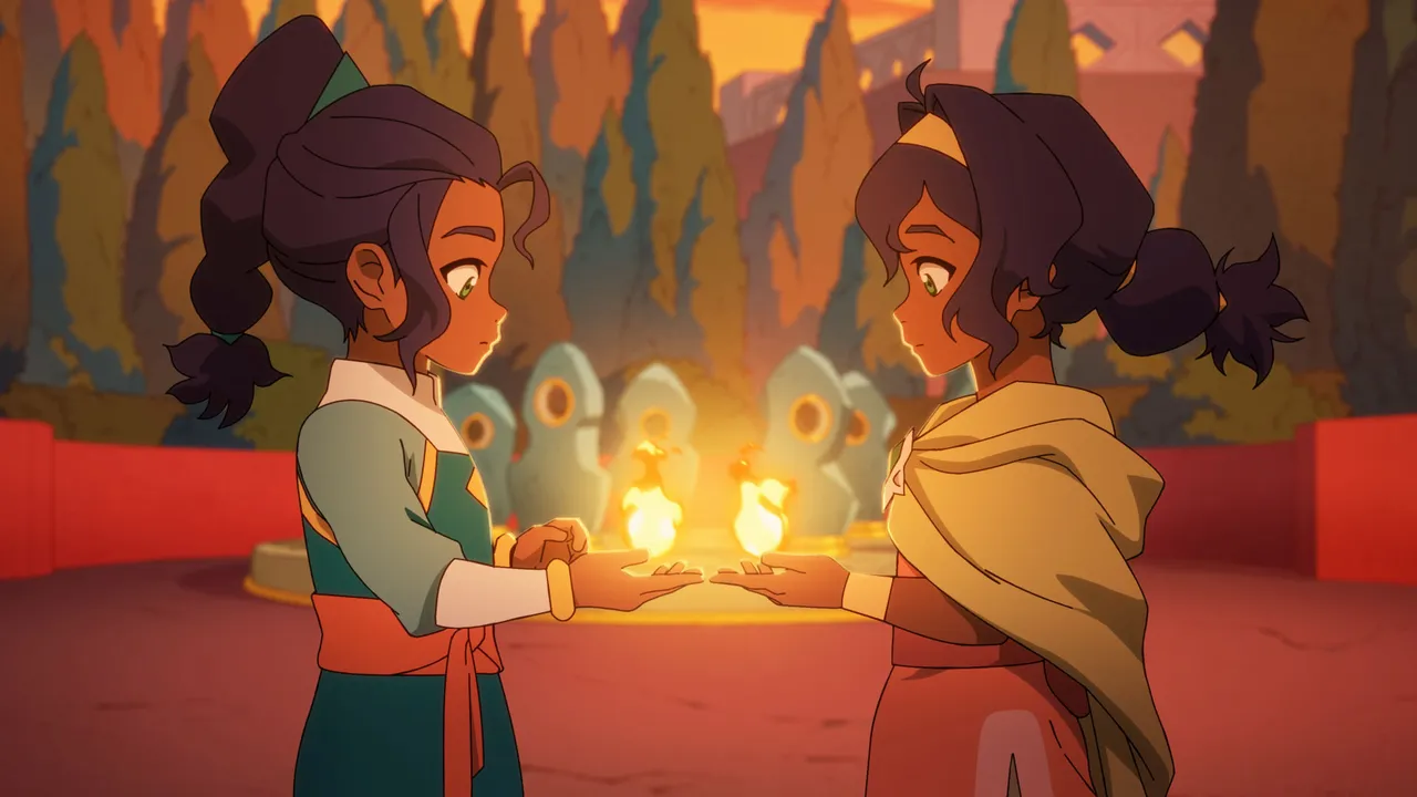 Avatar: Seven Havens encerra 1ª temporada com Pavi e Nisha separadas e destino definido para a série